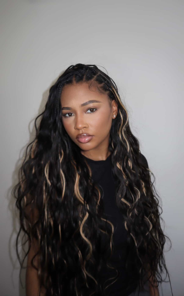 Miracle knot boho braids